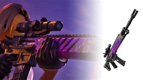 Fortnite patch notes (October 3): Tactical DMR, new Reality Augments - VideoGamer