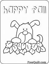 Fall Templates  Outlines For Applique Coloring FreeQuilt sketch template