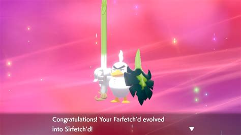 How to Evolve Galarian Farfetch'd into Sirfetch'd (Updated) - Pokémon Sword & Shield - YouTube