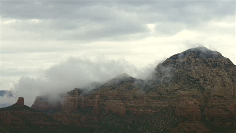 Upslope Fog. This Fog Forms In Part Due To Flow Of Moist Air Up A 200 ...