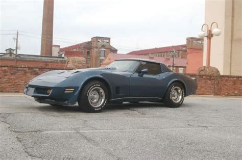 Corvette Dark Blue Metallic, Dark Blue Interior for sale