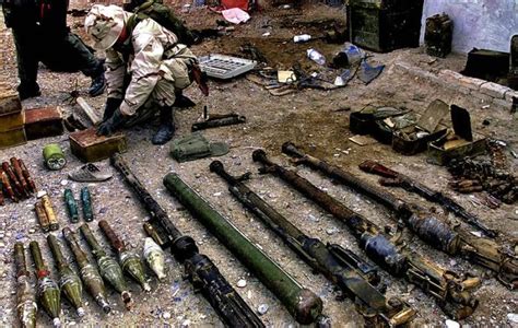 Warfare - Taliban weapons taken by US forces in Afghanistan | A ...