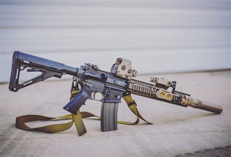 My M4A1 SOPMOD BLOCK II build : r/guns