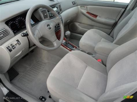 Stone Interior 2006 Toyota Corolla LE Photo #43620291 | GTCarLot.com