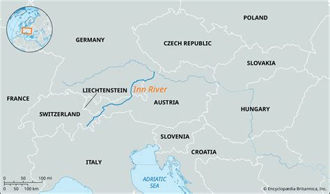 Inn River | Austria, Map, Germany, & Facts | Britannica