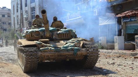 Syrian army starts using new weapons from Russia, military source says ...