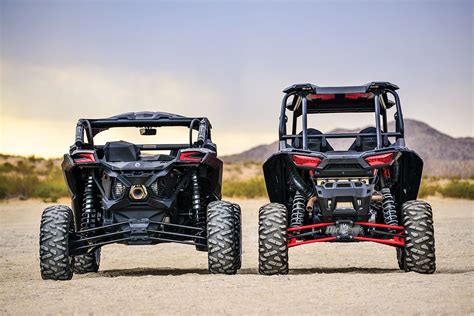 CAN-AM MAVERICK X3 X RS vs. POLARIS RZR TURBO DYNAMIX | Dirt Wheels Magazine