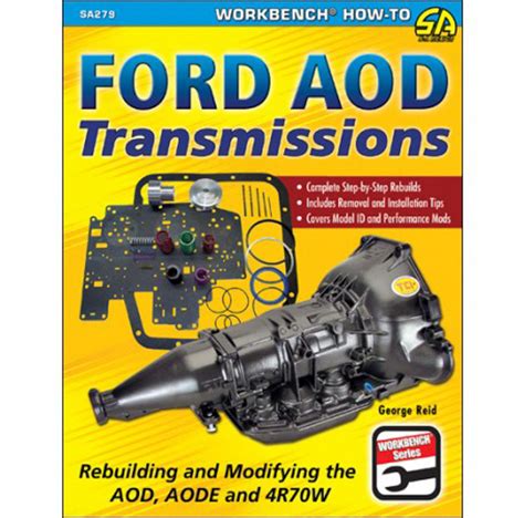 Ford AOD Transmission Rebuilding and Modifying - RV Parts Express - Specialty RV Parts Retailer