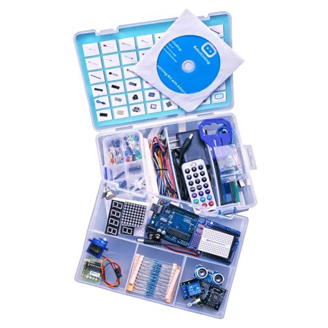 Complete Starter Kit for Arduino UNO R3 Mega2560 Nano with Tutorial ...