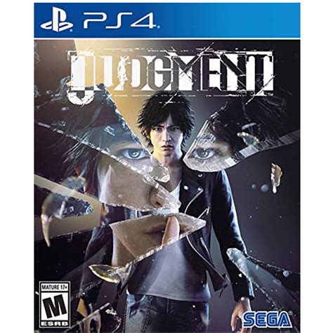 Judgment Sega PlayStation 4 010086632446 - Walmart.com