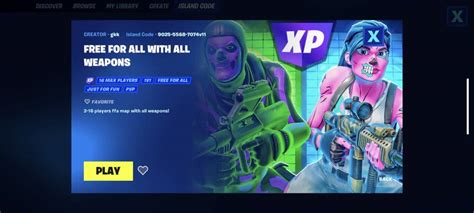 How do you get XP while AFK in Fortnite Creative? - VideoGamer