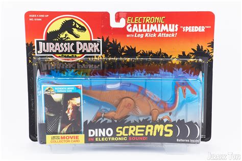 Review: Kenner Jurassic Park series II Gallimimus | Jurassic Toys