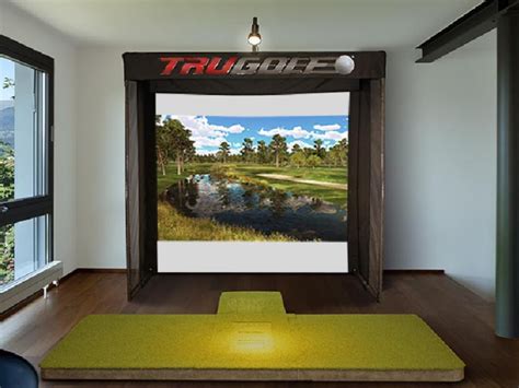 TruGolf Simulator Review - Nifty Golf