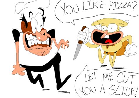 Pizza Tower Drawing by Senorock on Newgrounds