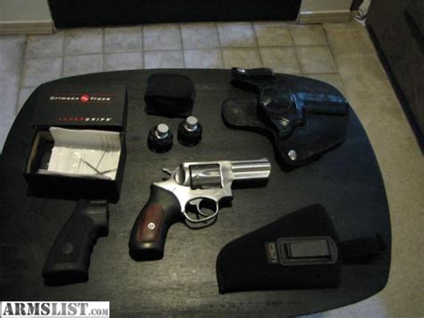 ARMSLIST - For Sale: GP100 3 inch Stainless w/ Accessories