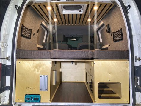 NV200 Campervan Conversion - Contravans