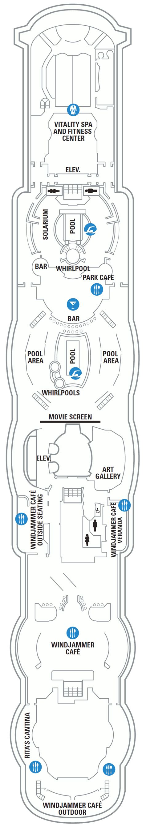 Serenade Of The Seas Floor Plan - floorplans.click