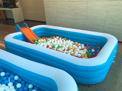 Ball Pit with Slide - Gloricious