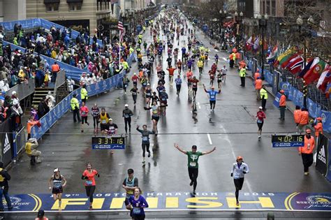 Why the Boston Marathon is so memorable for runners - The Boston Globe