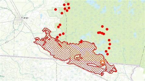 Okefenokee Swamp fire grows to more than 46,000 acres | 13wmaz.com