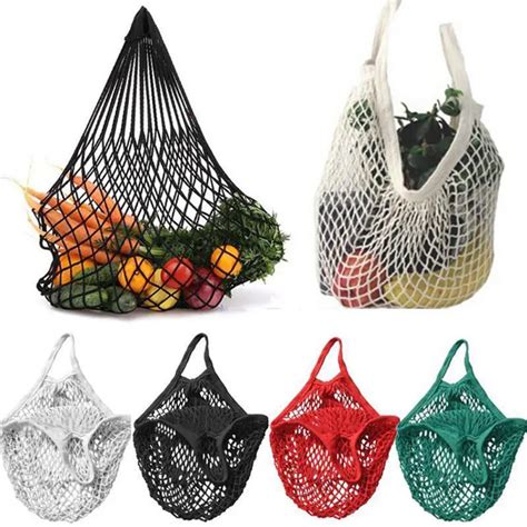 Aliexpress.com : Buy Kitchen Fruits Vegetables Hanging Bag Reusable ...