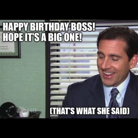 40+ Funny Happy Birthday Boss Memes to Jolt Your Boss