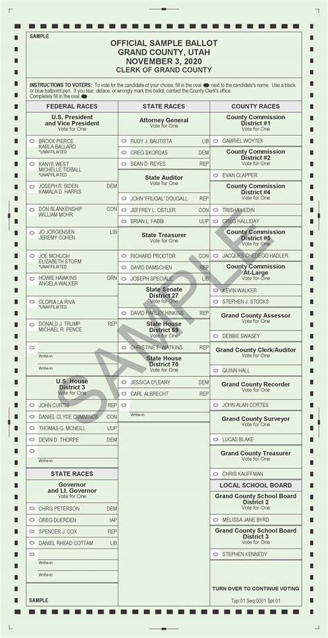 Elections | Grand County, UT - Official Website