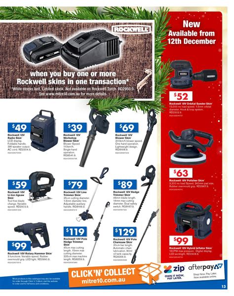 Mitre 10 Catalogue 27 November - 24 December 2019. Stock Up For Christmas!