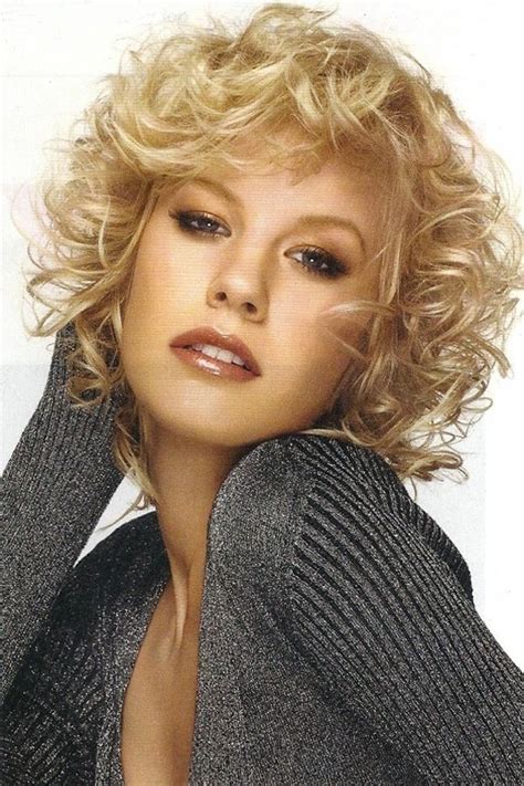 Fascinating Fluffy Short Curly Blonde Synthetic Capless Hair Wigs 10 Inches | Short curly ...