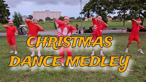 CHRISTMAS DANCE MEDLEY I Remix I Zumba I Dance Workout I Teambaklosh - YouTube