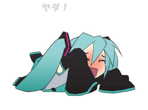 Pouting Miku - Anime Photo (32866567) - Fanpop