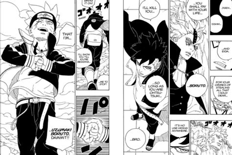 Boruto Two Blue Vortex Chapter 1 Raw Scans & Spoilers (The Timeskip) | Chapter 81 - OtakusNotes