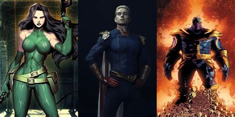 5 Marvel Villains Homelander Would Team Up With (& 5 He’d Hate)