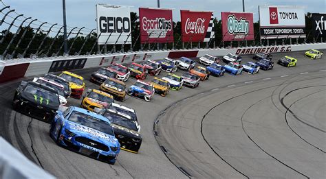 100,000 CAMERAS: THE RETURN OF NASCAR Premieres Sunday On FS1 - Fox ...