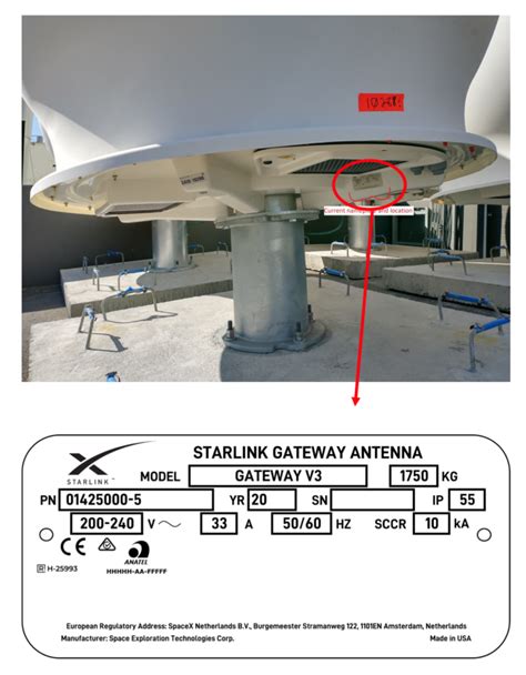 Starlink ground station antenna certified by Brazilian regulator, revealing some hardware ...