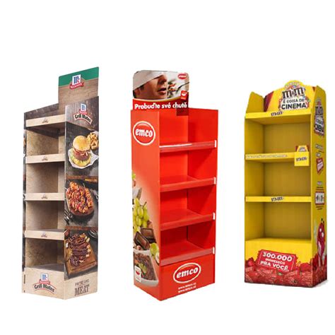 Promotion Retail Store Free Standing Retail Display Units Rack,Cardboard Retail Display Stand ...