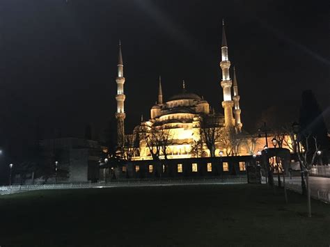 Sultanahmet Blue Mosque nightview | Smithsonian Photo Contest | Smithsonian Magazine