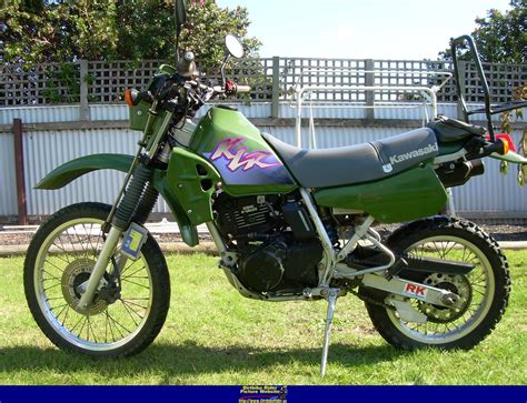 1986 Kawasaki KLR 250: pics, specs and information - onlymotorbikes.com