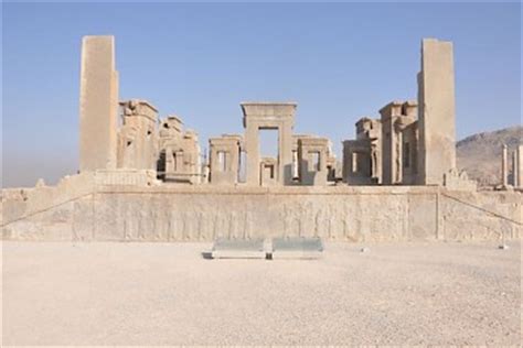 Persepolis, Palace of Darius - Livius