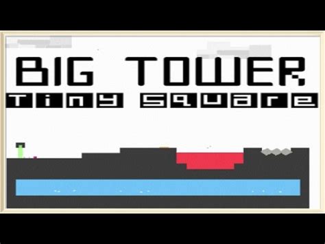 Big Tower Tiny Square Full Game Walkthrough. - YouTube