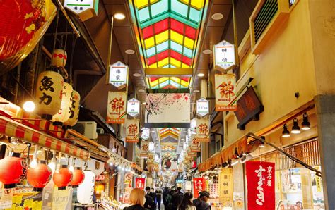 Nishiki Market | Travel Japan - Japan National Tourism Organization ...