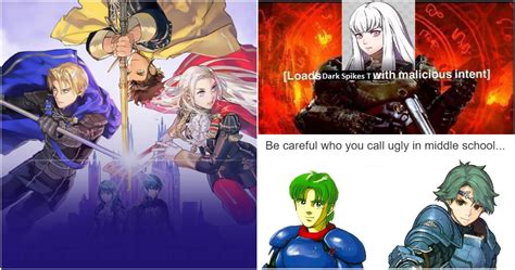 10 Fire Emblem Memes That Prove The Games Make No Sense