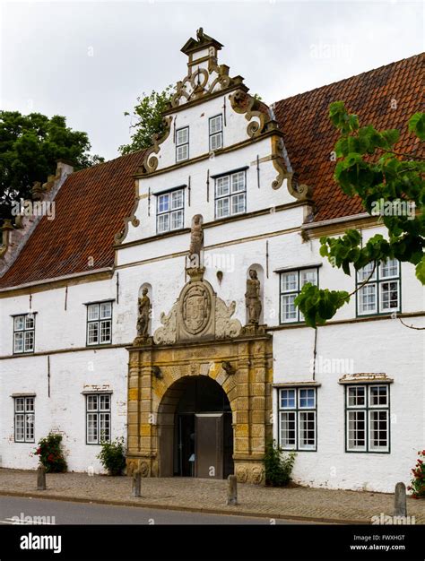 Castle before Husum Stock Photo - Alamy