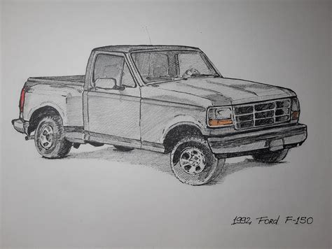 Ford F150 Sketch