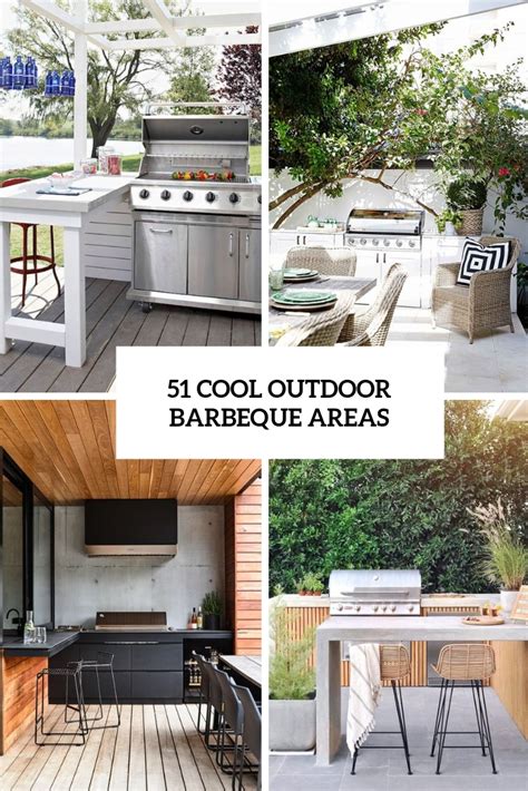 51 Cool Outdoor Barbeque Areas - DigsDigs