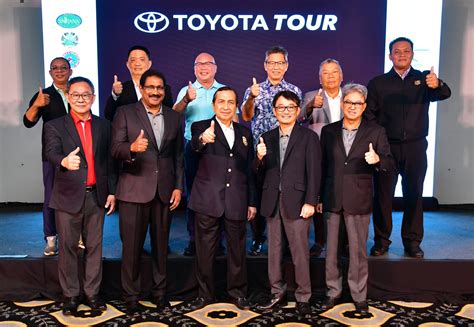 Toyota Tour unveils 2023 calendar culminating in Asian Development Tour ...