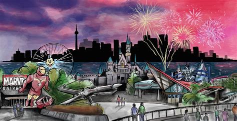 Disney announces massive $6.5-billion Disneyland Resort for Toronto ...