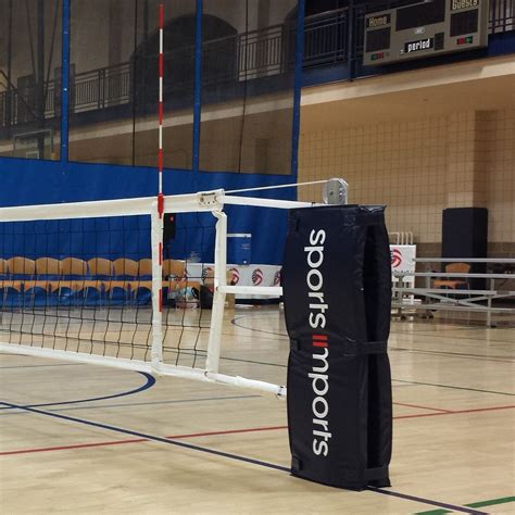 Sitting Volleyball Net System by Sports Imports | Volleyball net, Volleyball, Volleyball equipment