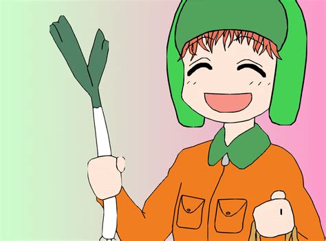 Kyle's Awesome Leek Spin - South Park Fan Art (4817867) - Fanpop