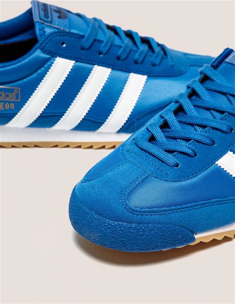 adidas Originals Suede Mens Dragon Og Blue for Men - Lyst